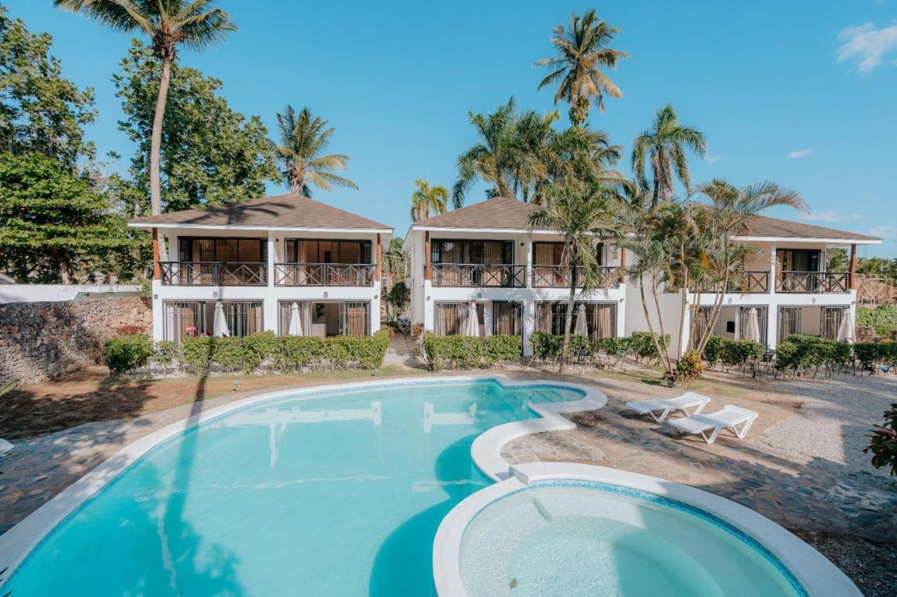 Condo Hotel Playa Las Ballenas Las Terrenas Buitenkant foto