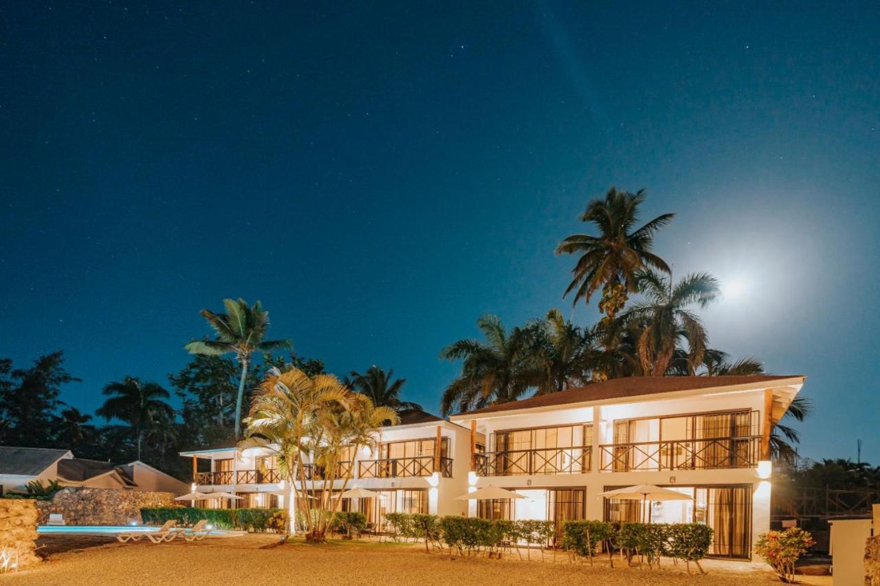 Condo Hotel Playa Las Ballenas Las Terrenas Buitenkant foto